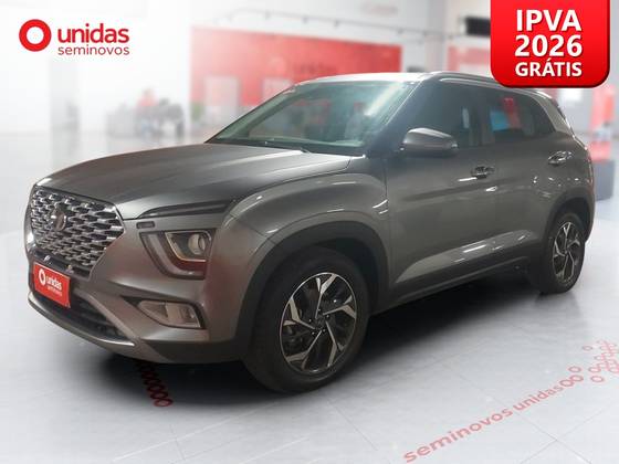 HYUNDAI CRETA 1.0 TGDI FLEX PLATINUM SAFETY AUTOMÁTICO